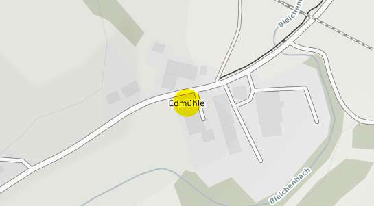 Immobilienpreisekarte Bad Birnbach Edm&uuml;hle